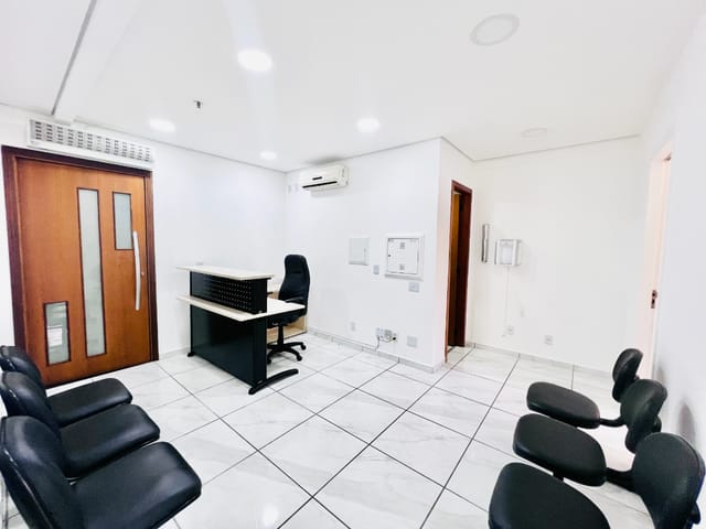Foto do Sala - Conjunto comercial para venda e locação em Bela Vista, 60m² | Lares e Andares Imóveis