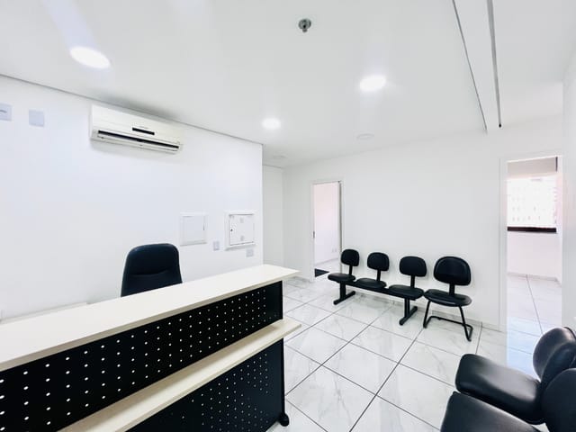 Foto do Sala - Conjunto comercial para venda e locação em Bela Vista, 60m² | Lares e Andares Imóveis