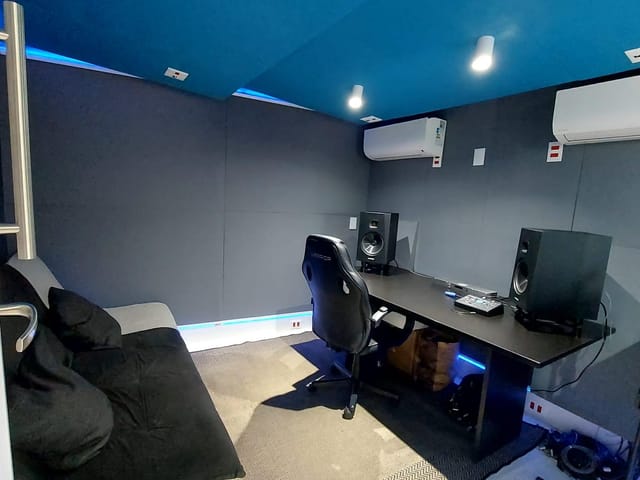 Foto do Sala - Sala Comercial  para Venda/Locação com 81,47 m²  com Mezanino no Condominio Novamérica Office Park, em Santo Amaro - SP | Paulista Imóveis