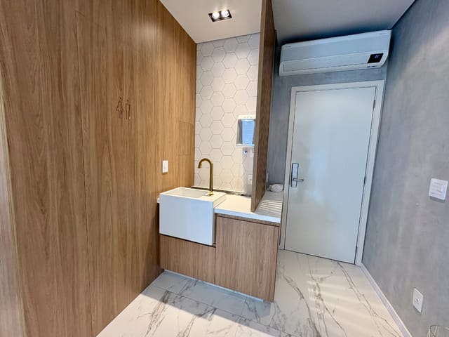 Foto do Sala - Conjunto comercial para venda em Barra Funda, 35m² | Lares e Andares Imóveis