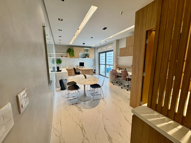 Foto do Sala - Conjunto comercial para venda em Barra Funda, 35m² | Lares e Andares Imóveis