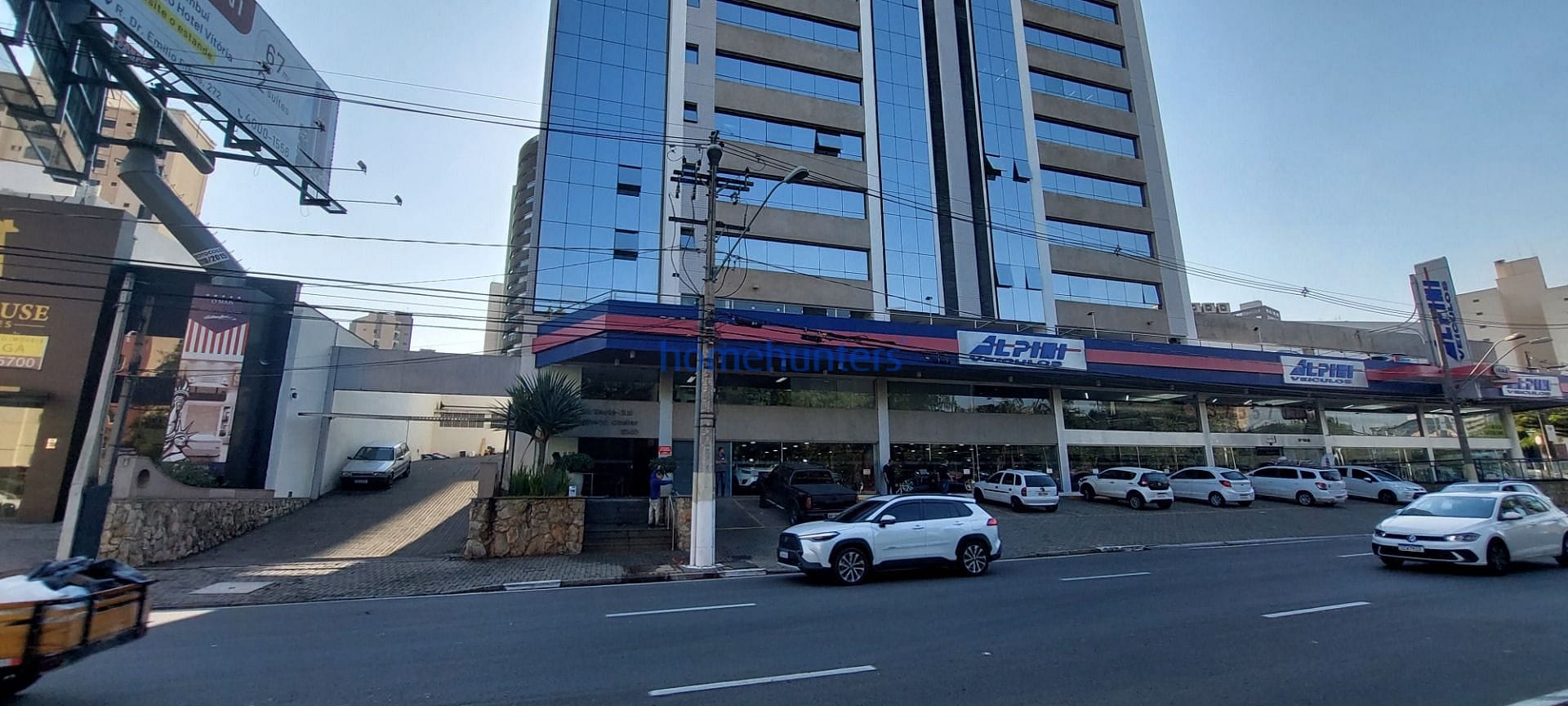 Conjunto Comercial-Sala para alugar, 226m² - Foto 1