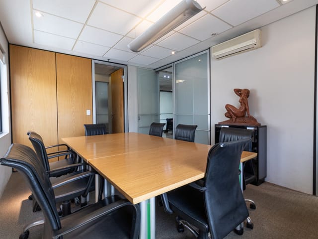 Foto do Sala - Conjunto comercial para venda e locação em Jardim Paulista, 84m² | Lares e Andares Imóveis