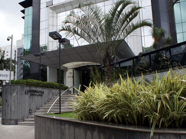 Foto do Sala - Conjunto comercial para venda em Higienópolis, 53m² | Lares e Andares Imóveis