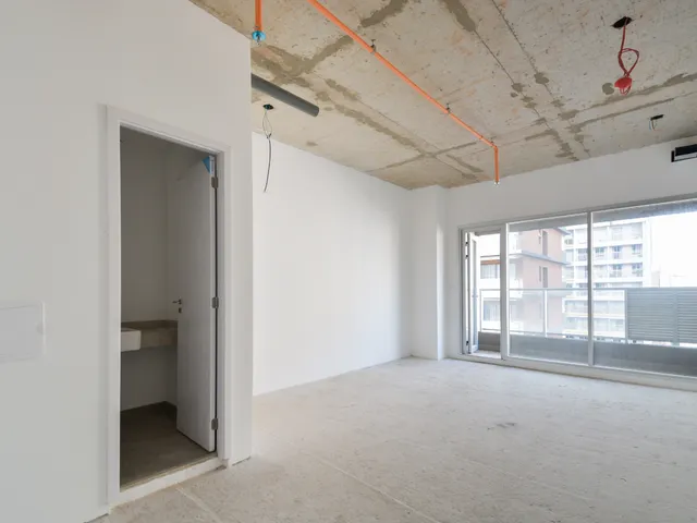 Foto do Sala - Conjunto comercial para venda em Cerqueira César, 36m² | Lares e Andares Imóveis