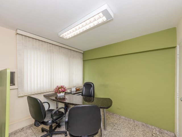 Foto do Sala - Conjunto comercial para venda em Vila Mariana, 107m² | Lares e Andares Imóveis