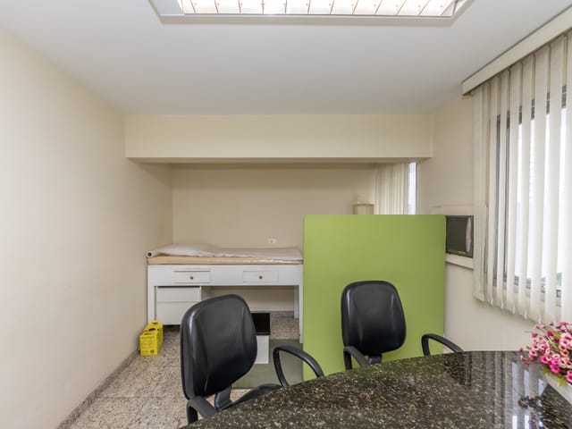 Foto do Sala - Conjunto comercial para venda em Vila Mariana, 107m² | Lares e Andares Imóveis