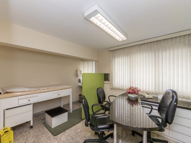 Foto do Sala - Conjunto comercial para venda em Vila Mariana, 107m² | Lares e Andares Imóveis