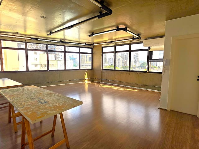 Foto do Sala - Conjunto comercial para venda em Santo Amaro, 47m² | Lares e Andares Imóveis