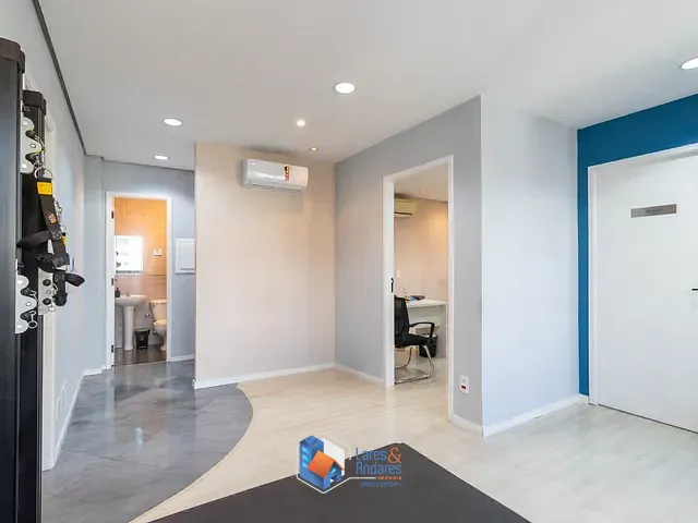 Sala com 88m², à venda, no bairro Brooklin em São Paulo