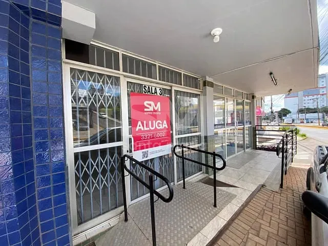 Sala para alugar, no bairro Jardim América em Chapecó