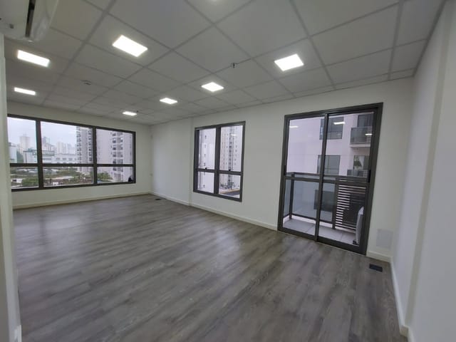 Foto do Sala - Conjunto comercial para venda em Campestre, 38m² | Lares e Andares Imóveis