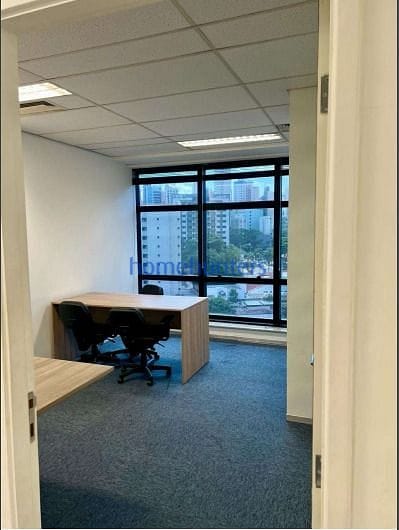 Conjunto Comercial-Sala para alugar, 163m² - Foto 5