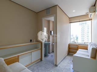 Foto do Sala-Conjunto comercial para venda em Vila Clementino, 31m²