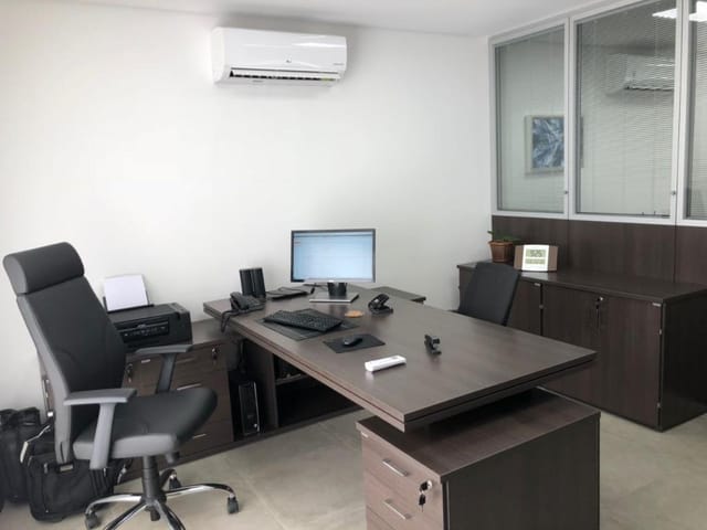 Foto do Sala - Sala comercial à venda duas vagas Novamerica Office Park | Paulista Imóveis