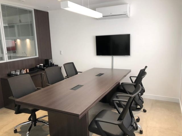 Foto do Sala - Sala comercial à venda duas vagas Novamerica Office Park | Paulista Imóveis