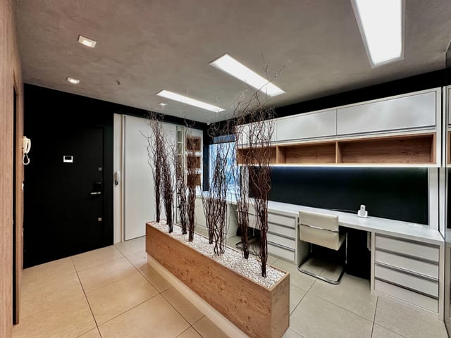 Foto do Sala - Conjunto comercial para venda em Morumbi, 42m² | Lares e Andares Imóveis