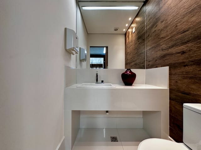 Foto do Sala - Conjunto comercial para venda em Morumbi, 42m² | Lares e Andares Imóveis