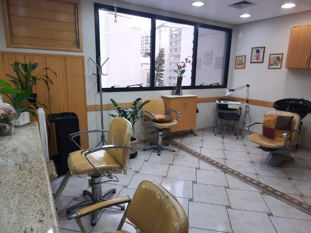 Foto do Sala - Conjunto comercial para venda em Santa Cecília, 76m² | Lares e Andares Imóveis