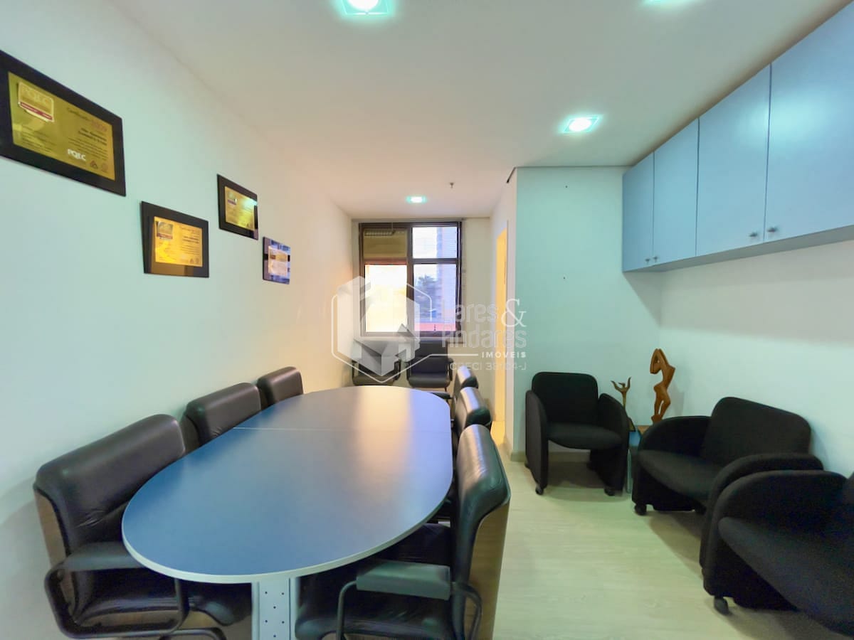 Foto do Sala-Conjunto comercial para venda em Chácara Santo Antônio (Zona Sul), 40m²