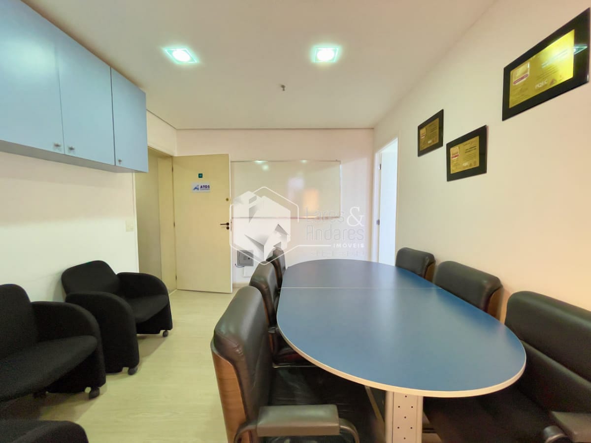 Foto do Sala-Conjunto comercial para venda em Chácara Santo Antônio (Zona Sul), 40m²