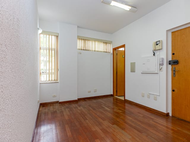 Foto do Sala - Conjunto comercial para venda e locação, 48m² | Lares e Andares Imóveis