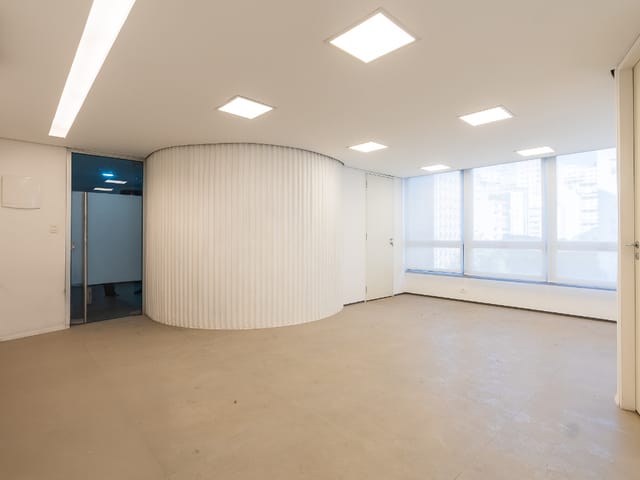 Foto do Sala - Conjunto comercial para venda em Jardim Paulistano, 196m² | Lares e Andares Imóveis