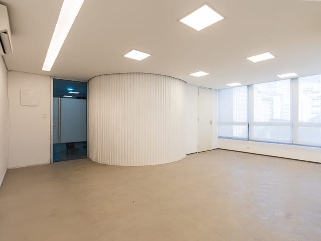 Foto do Sala - Conjunto comercial para venda em Jardim Paulistano, 196m² | Lares e Andares Imóveis