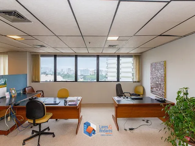 Sala com 120m², à venda, no bairro Santo Amaro em São Paulo