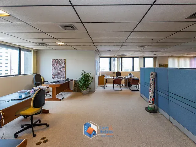 Sala com 120m², à venda, no bairro Santo Amaro em São Paulo