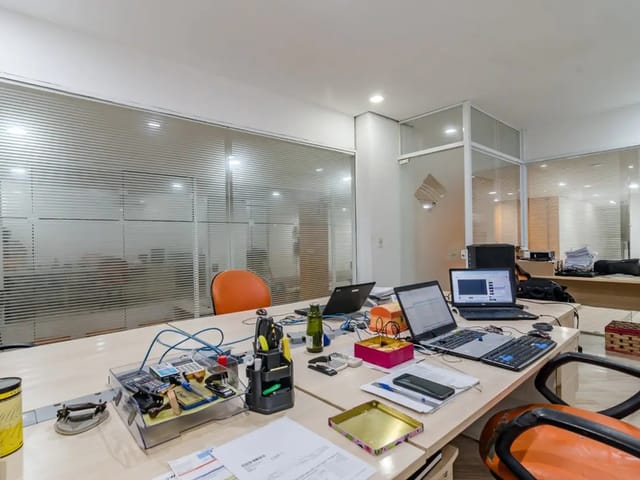 Foto do Sala - Conjunto comercial para venda em Paraíso, 166m² | Lares e Andares Imóveis