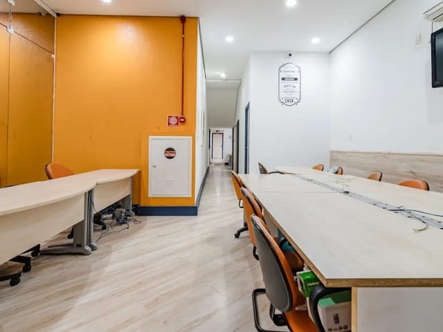 Foto do Sala - Conjunto comercial para venda em Paraíso, 166m² | Lares e Andares Imóveis