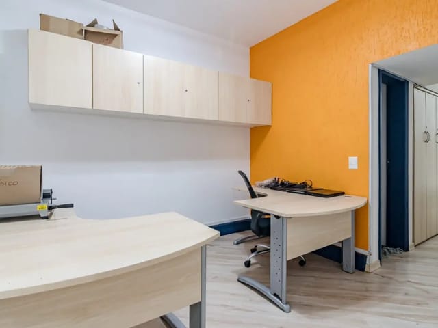Foto do Sala - Conjunto comercial para venda em Paraíso, 166m² | Lares e Andares Imóveis