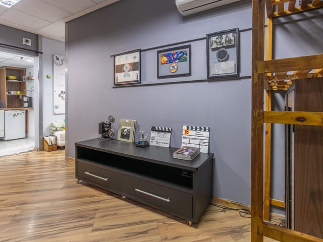 Foto do Sala - Conjunto comercial para venda em Vila Cordeiro, 112m² | Lares e Andares Imóveis