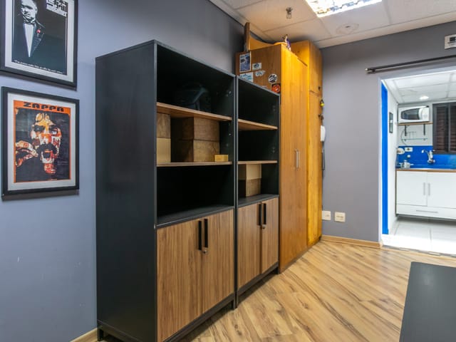 Foto do Sala - Conjunto comercial para venda em Vila Cordeiro, 112m² | Lares e Andares Imóveis
