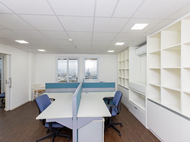 Foto do Sala - Conjunto comercial para venda em Várzea da Barra Funda, 68m² | Lares e Andares Imóveis