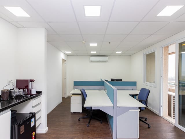 Foto do Sala - Conjunto comercial para venda em Várzea da Barra Funda, 68m² | Lares e Andares Imóveis