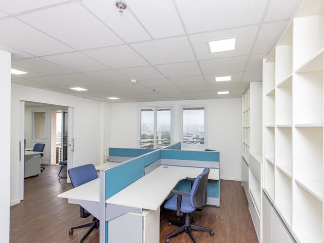 Foto do Sala - Conjunto comercial para venda em Várzea da Barra Funda, 68m² | Lares e Andares Imóveis