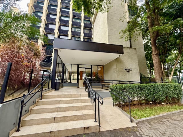 Foto do Sala - Laje corporativa para venda em Cidade Monções, 328m² | Lares e Andares Imóveis