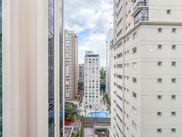 Foto do Sala - Conjunto comercial para venda em Jardim Paulista, 30m² | Lares e Andares Imóveis