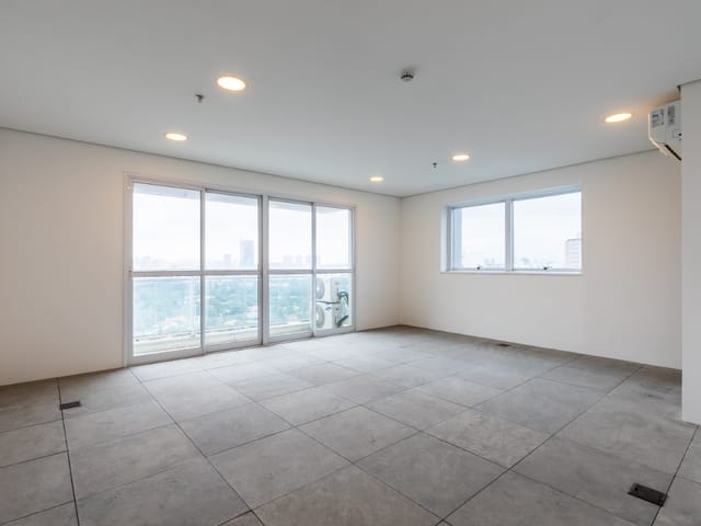 Foto do Sala - Conjunto comercial para venda em Santo Amaro, 48m² | Lares e Andares Imóveis