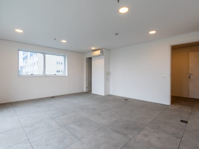 Foto do Sala - Conjunto comercial para venda em Santo Amaro, 48m² | Lares e Andares Imóveis