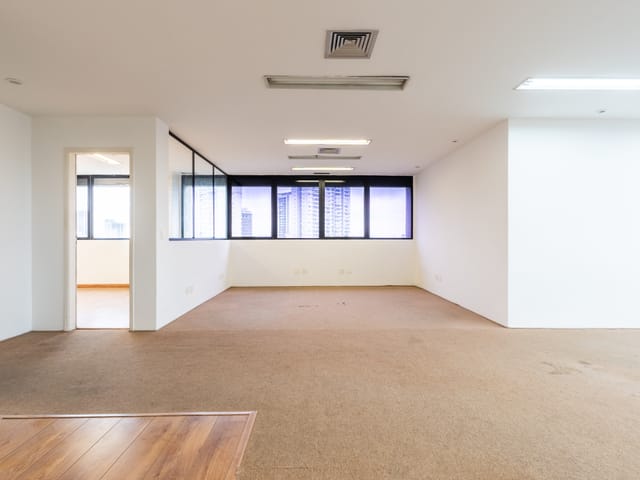 Foto do Sala - Conjunto comercial para venda em Santo Amaro, 120m² | Lares e Andares Imóveis