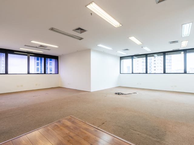 Foto do Sala - Conjunto comercial para venda em Santo Amaro, 120m² | Lares e Andares Imóveis