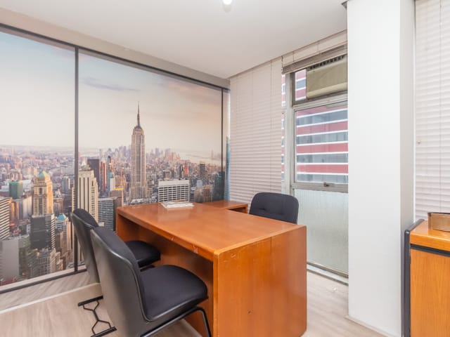 Foto do Sala - Conjunto comercial para venda em Cerqueira César, 82m² | Lares e Andares Imóveis