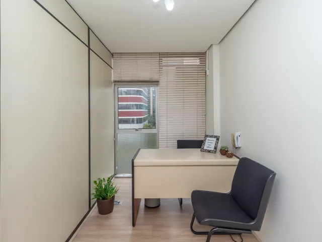 Foto do Sala - Conjunto comercial para venda em Cerqueira César, 82m² | Lares e Andares Imóveis