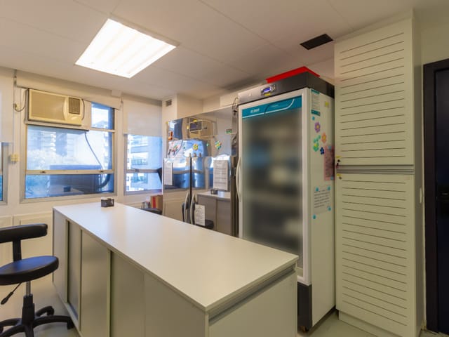 Foto do Sala - Conjunto comercial para venda em Santa Cecília, 95m² | Lares e Andares Imóveis