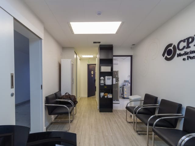 Foto do Sala - Conjunto comercial para venda em Santa Cecília, 95m² | Lares e Andares Imóveis