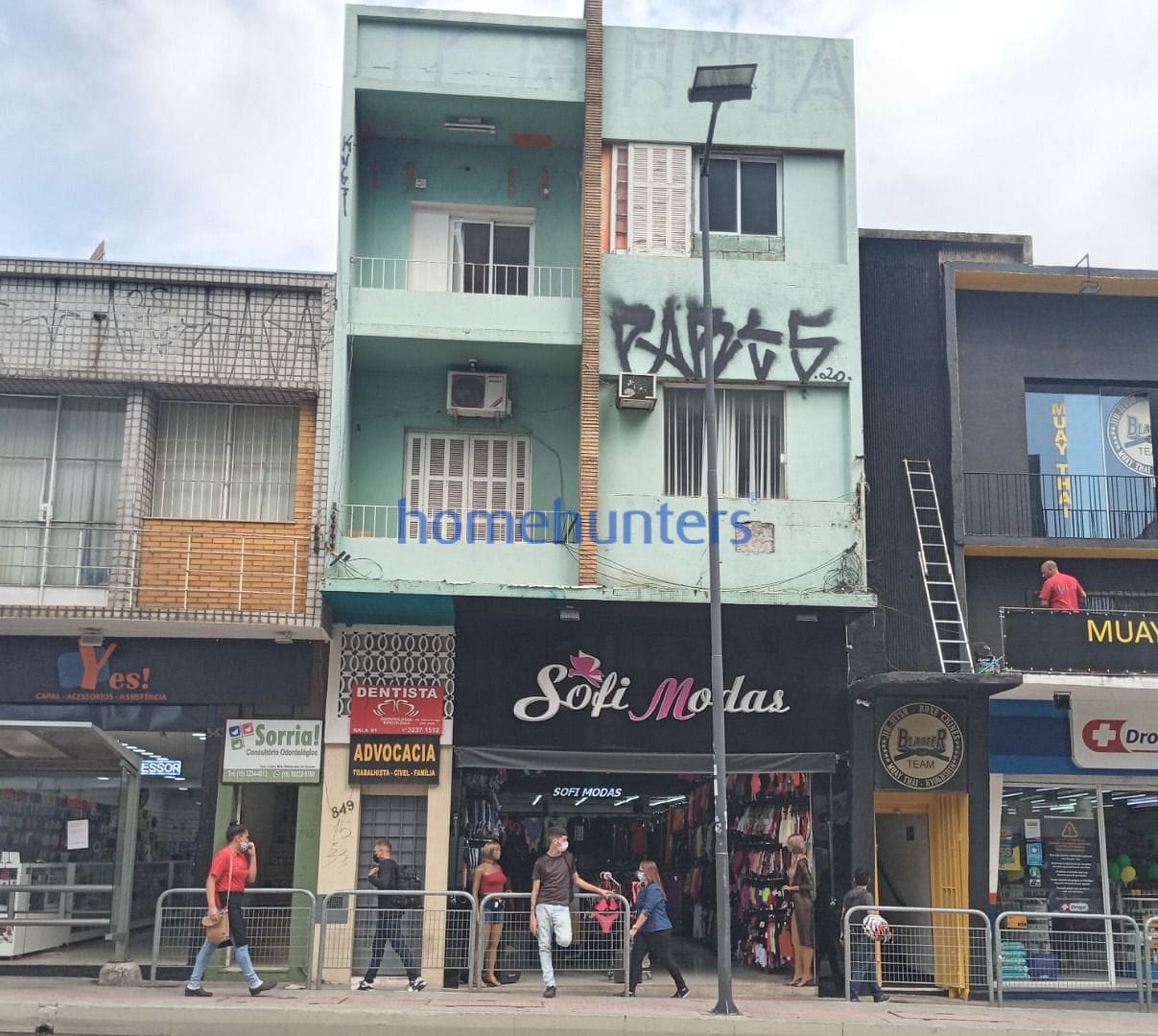 Conjunto Comercial-Sala para alugar, 100m² - Foto 11