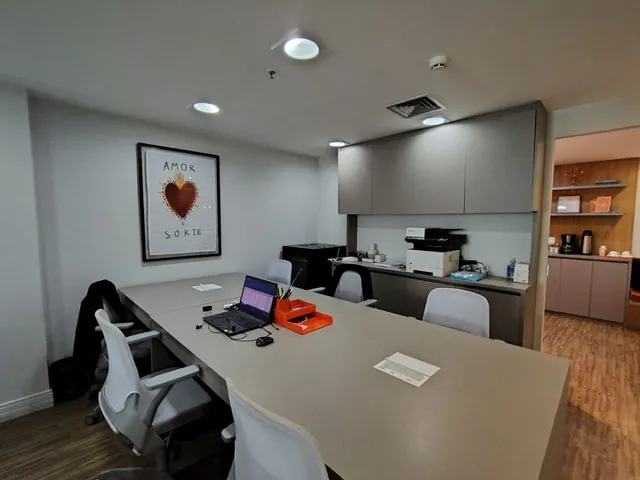 Foto do Sala - Conjunto comercial para venda em Cerqueira César, 88m² | Lares e Andares Imóveis